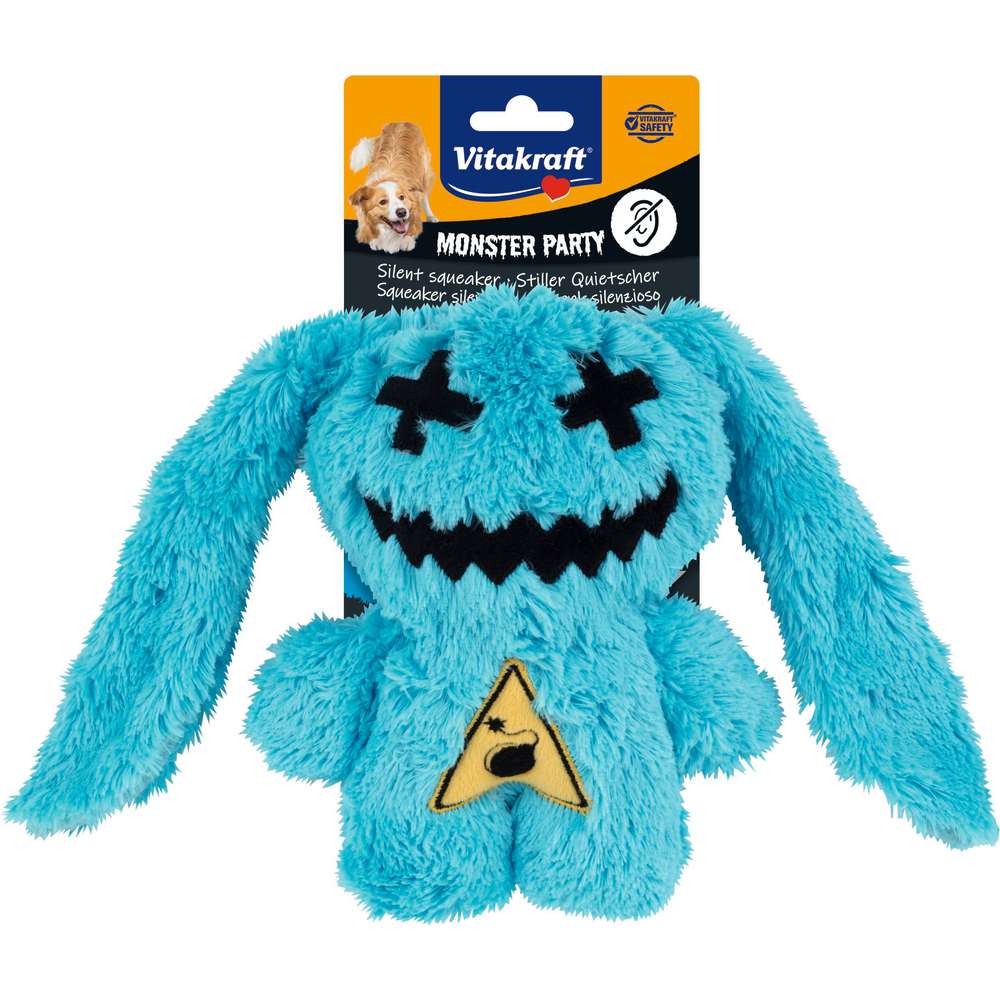 Link zu  Hunde-Spielzeug Monster, blauer Krieger