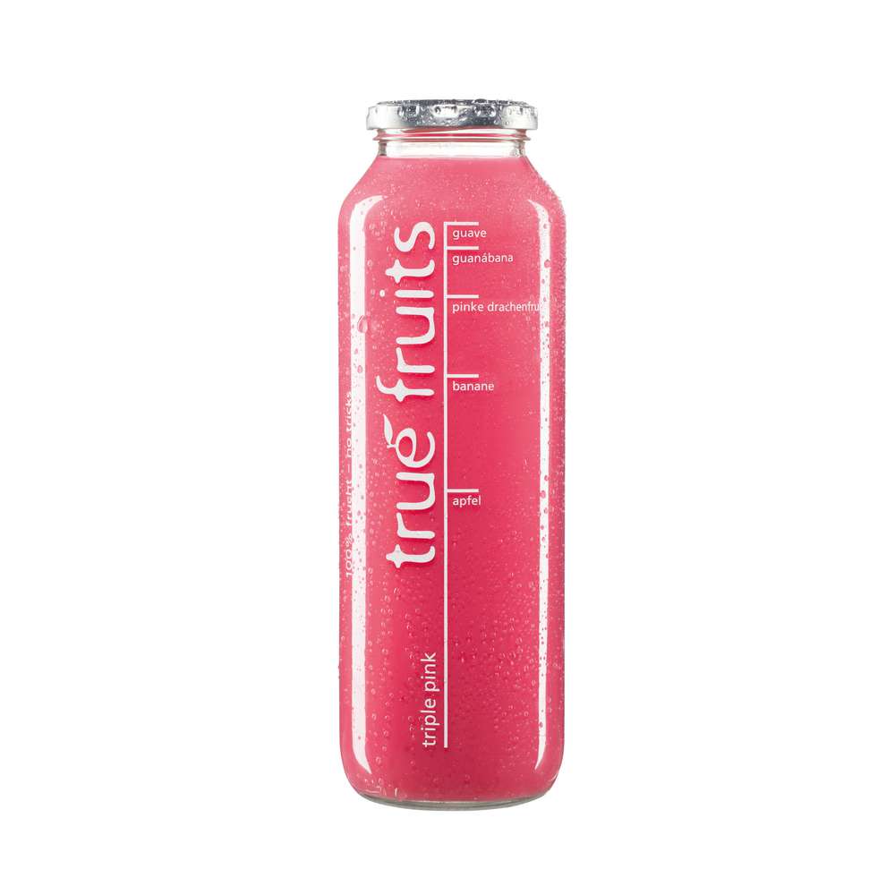 Link zu  Triple Pink Smoothie pinker Drachenfrucht Guanábana