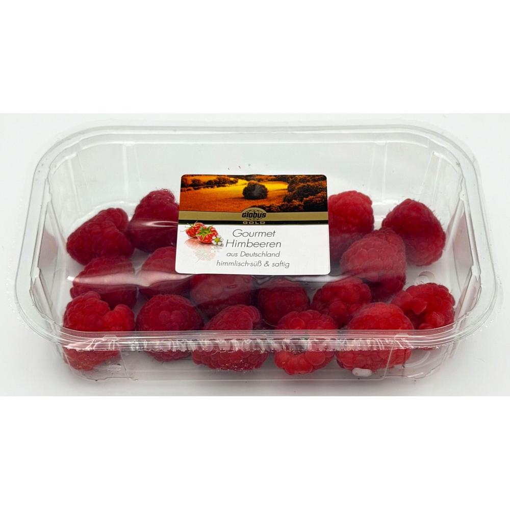 Link zu  Globus Gold Premium Himbeeren, 140 g-Schale