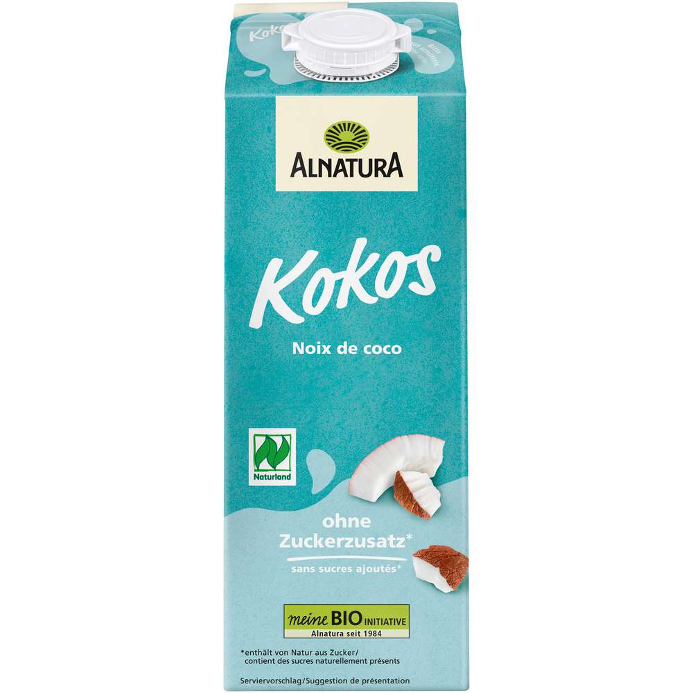 Link zu  Kokos Drink, ungesüßt