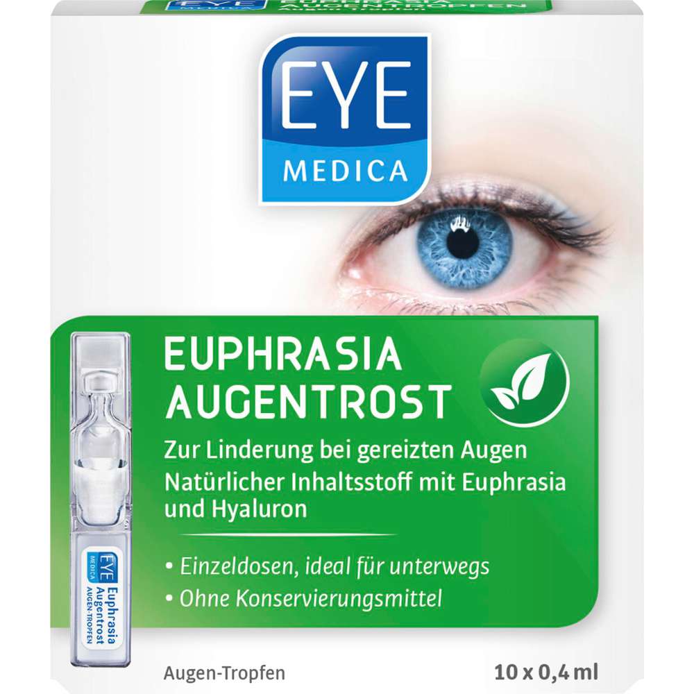 Link zu  Augentropfen, Euphrasia & Hyaluron