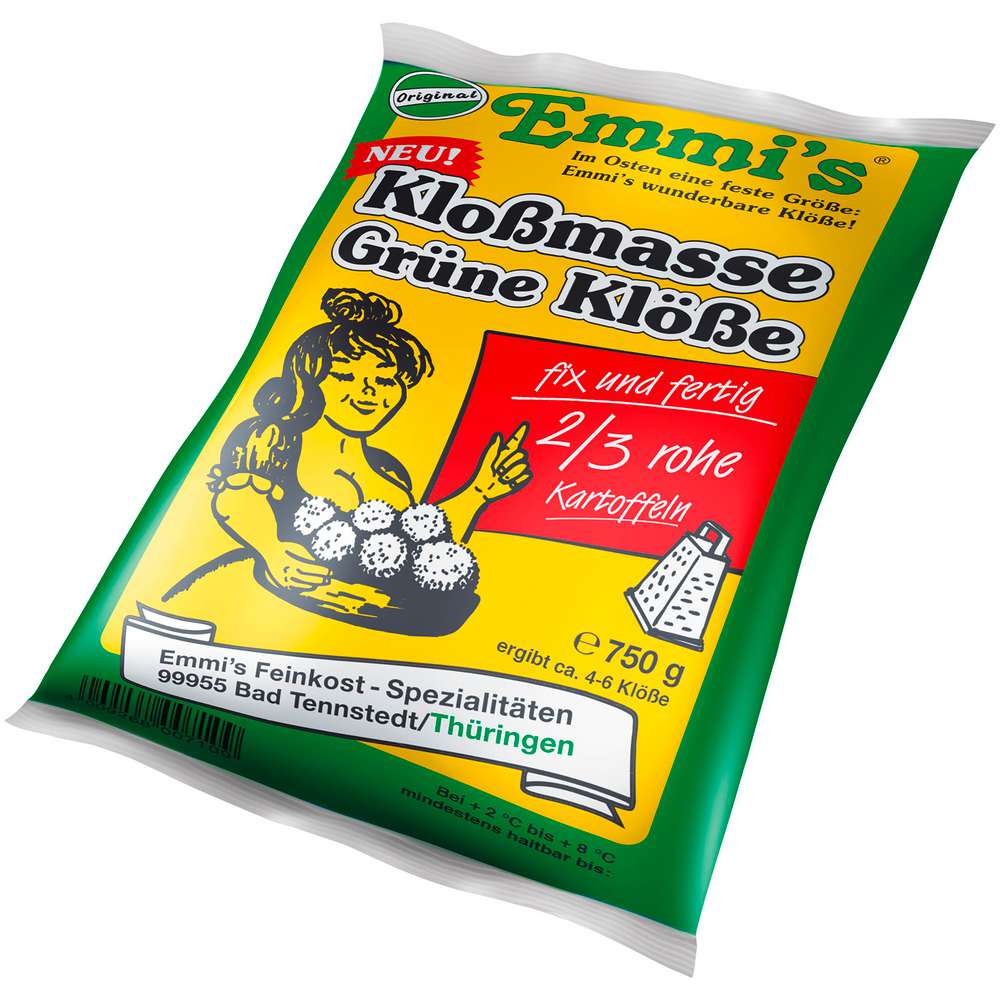 Link zu  Kloßmasse Grüne Klöße