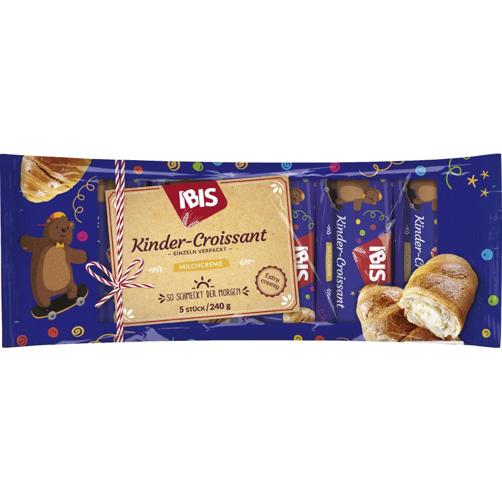 Link zu  Ibis  Kinder-Croissant oder Madeleines Marmor oder Classic, je 200–240 g