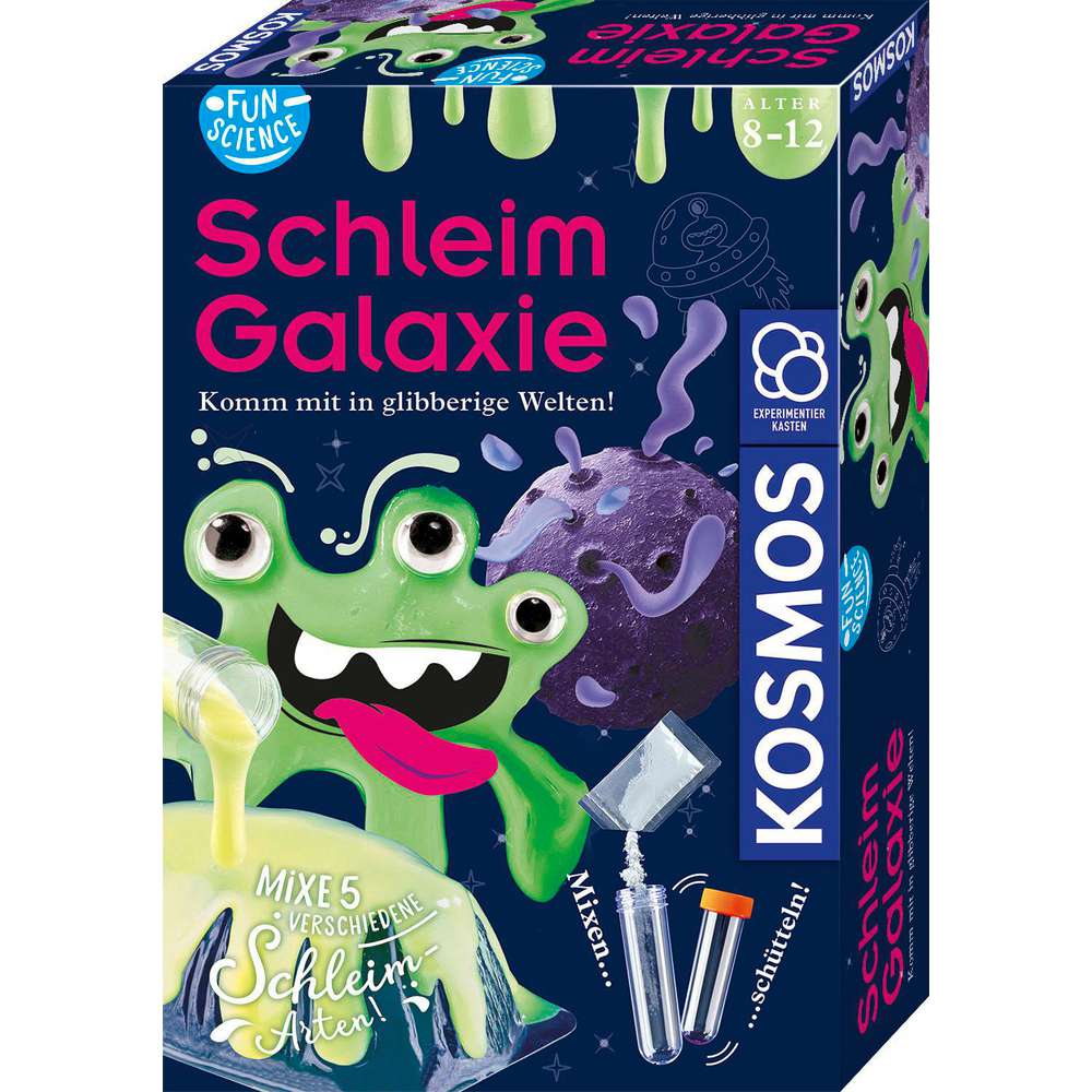 Link zu  Fun Science Schleim-Galaxie