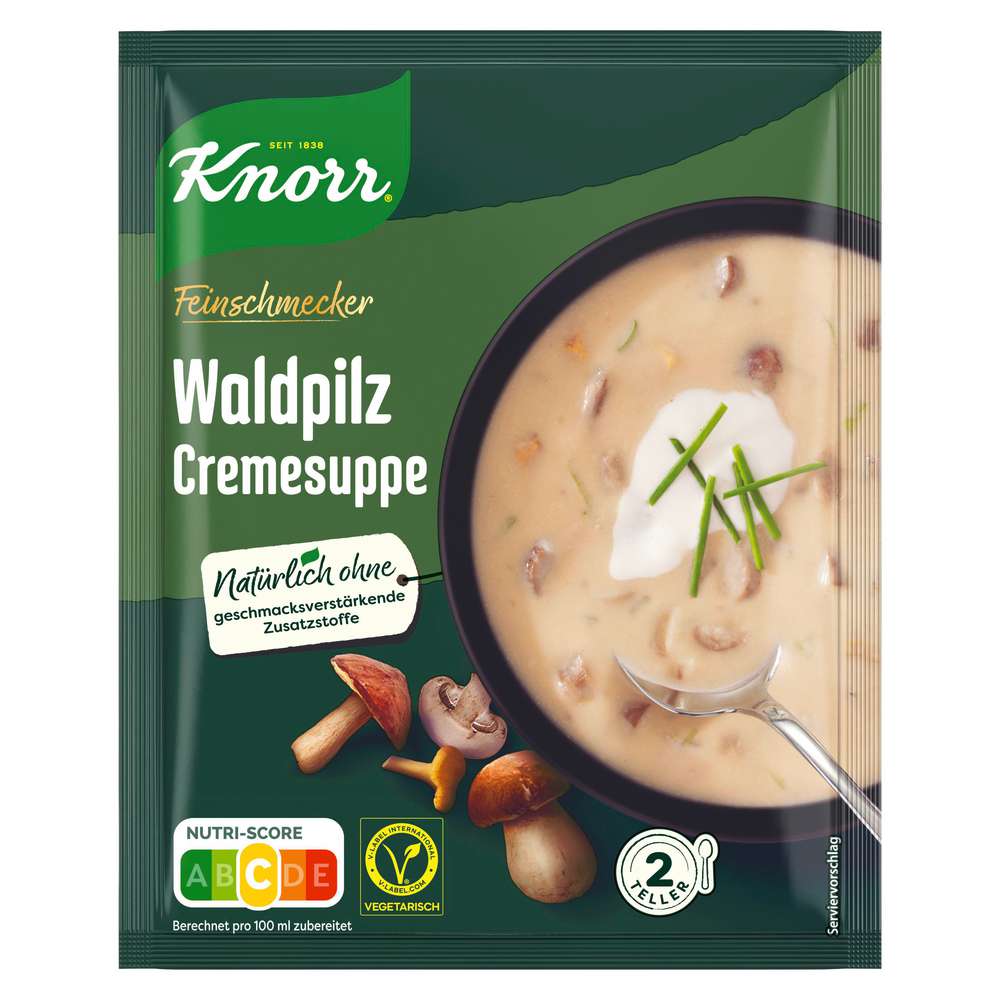 Link zu  Waldpilz-Cremesuppe, Feinschmecker