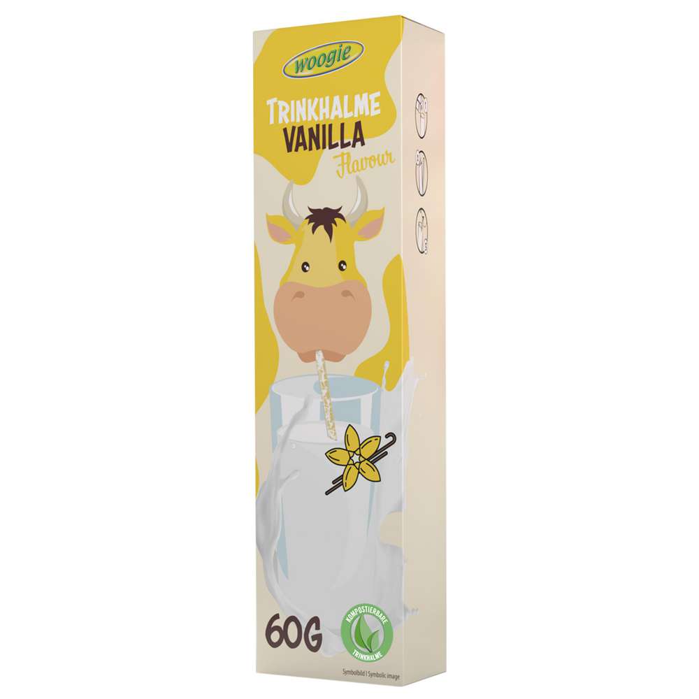 Link zu  Trinkhalme 10er Vanilla