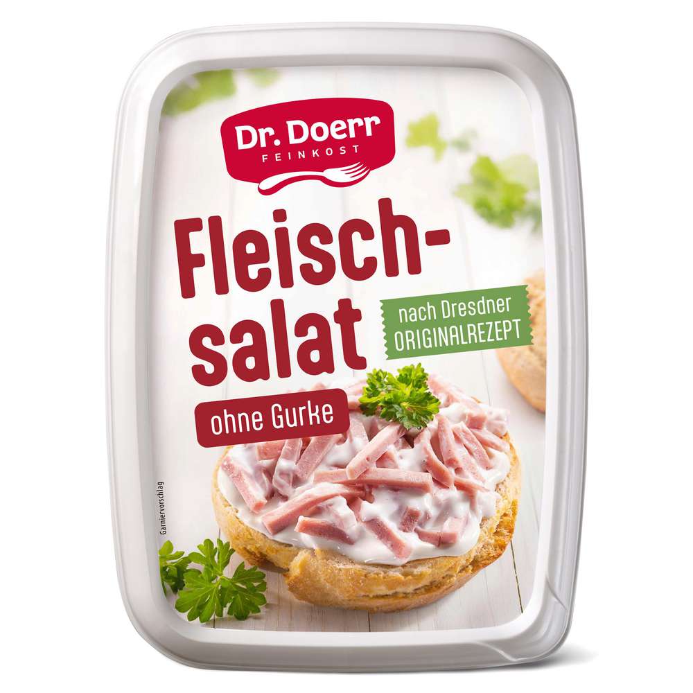 Link zu  Dresdener Fleischsalat ohne Gurke