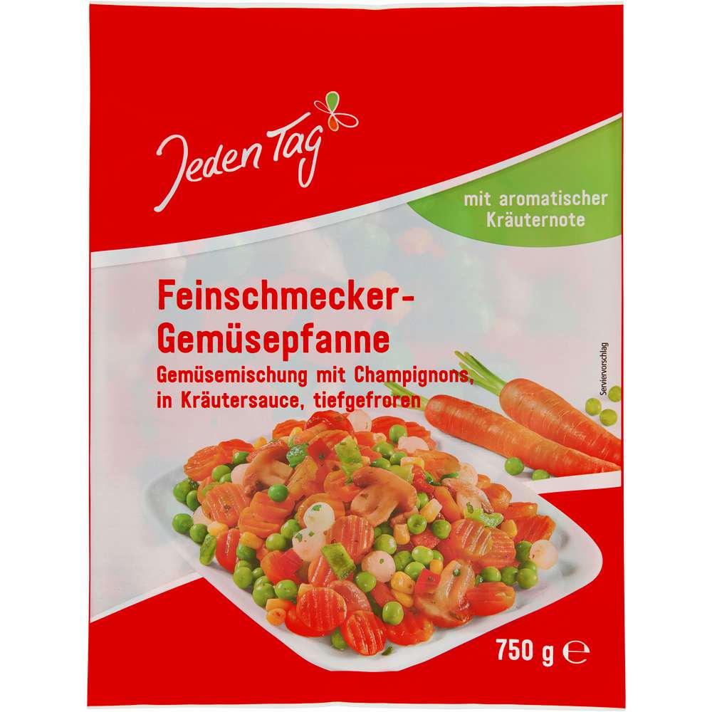 Link zu  Feinschmecker Gemüsepfanne, tiefgekühlt