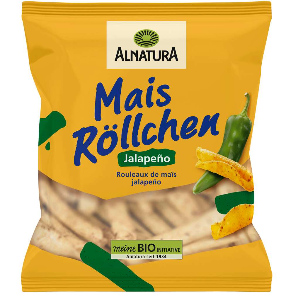 Link zu  Bio Mais Röllchen Jalapeño