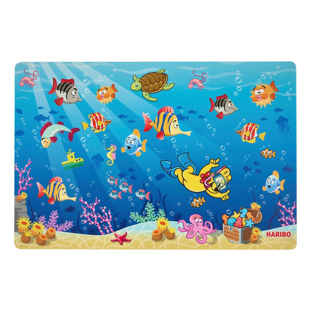 Link zu  Platz-Set Haribo Seaworld