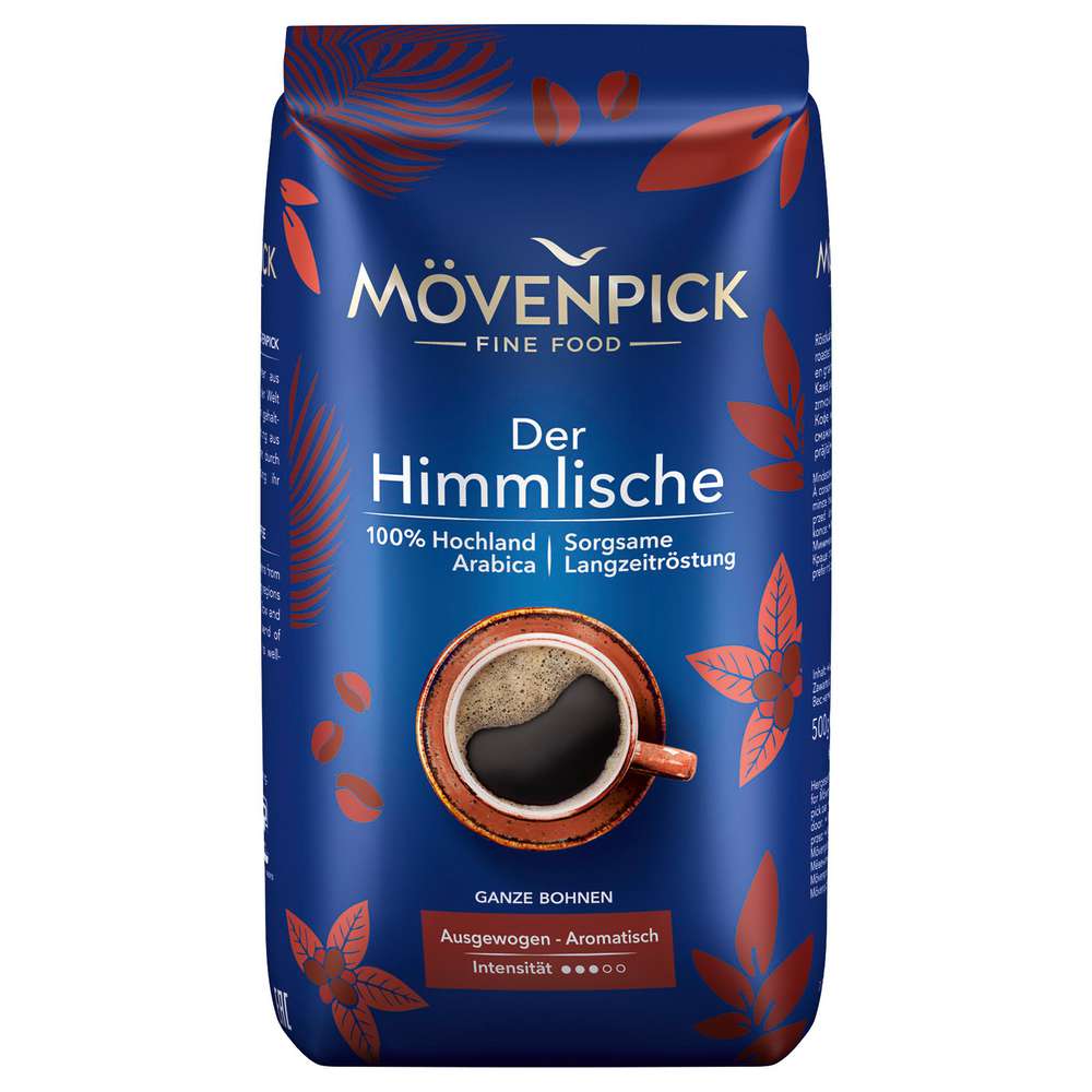 Link zu  Kaffee Der Himmlische, ganze Bohne