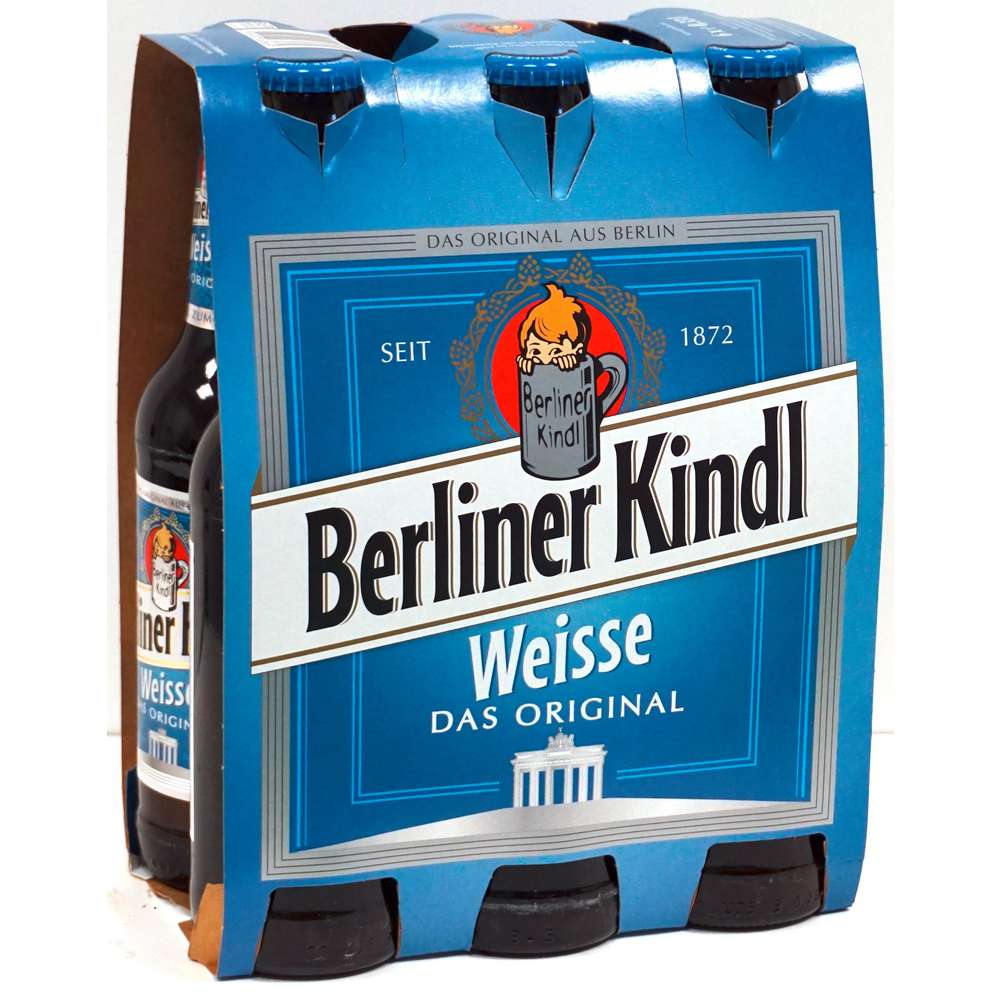 Link zu  Weiße Schankbier, Klassik 3%, 6 x 0,33l (6x 0,330 Liter)