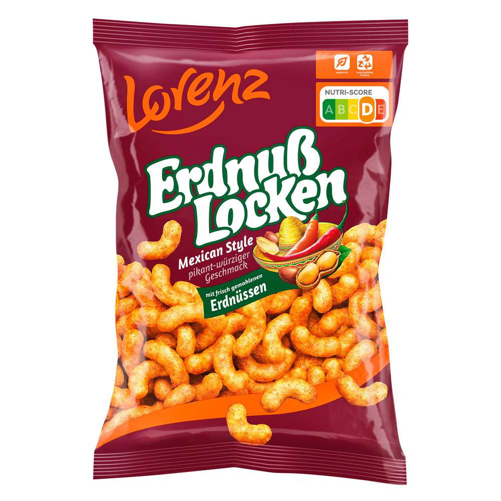 Link zu  Flips, Erdnuss Locken Mexican Style