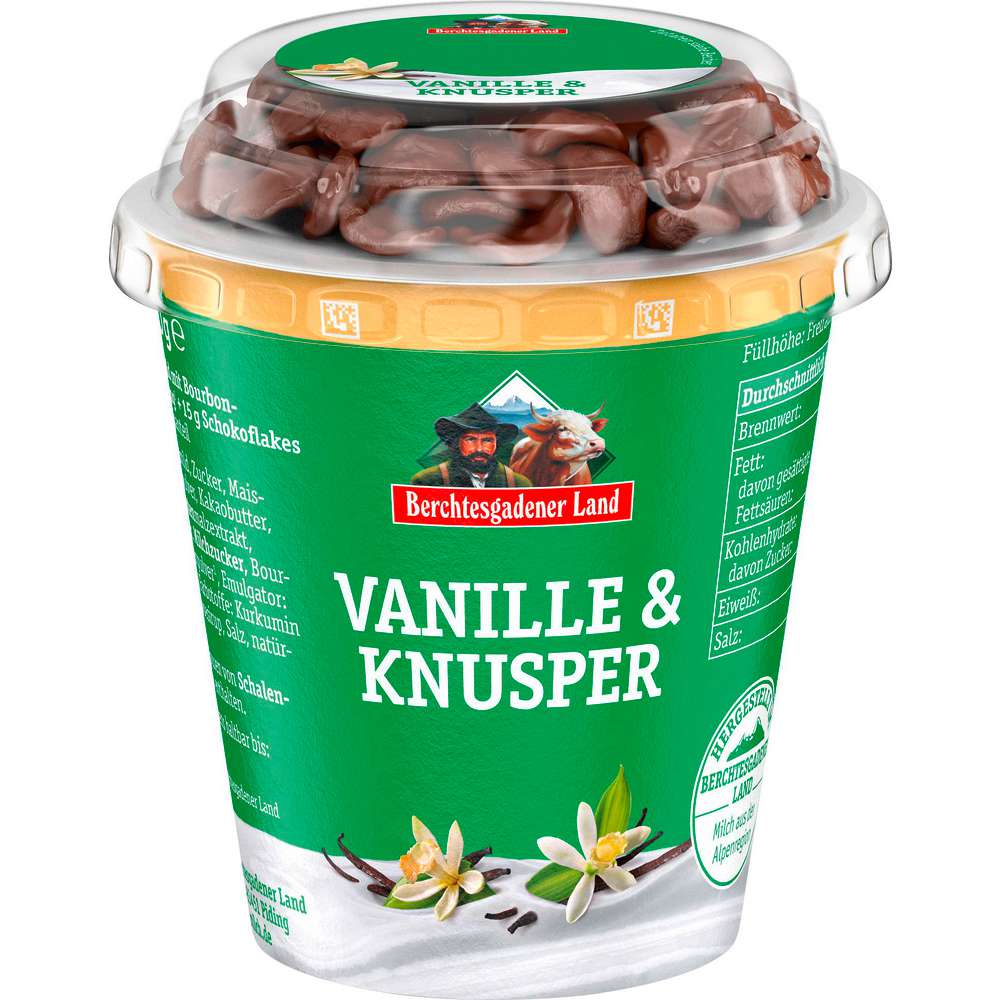 Link zu  Frucht & Knusper Joghurt Vanille