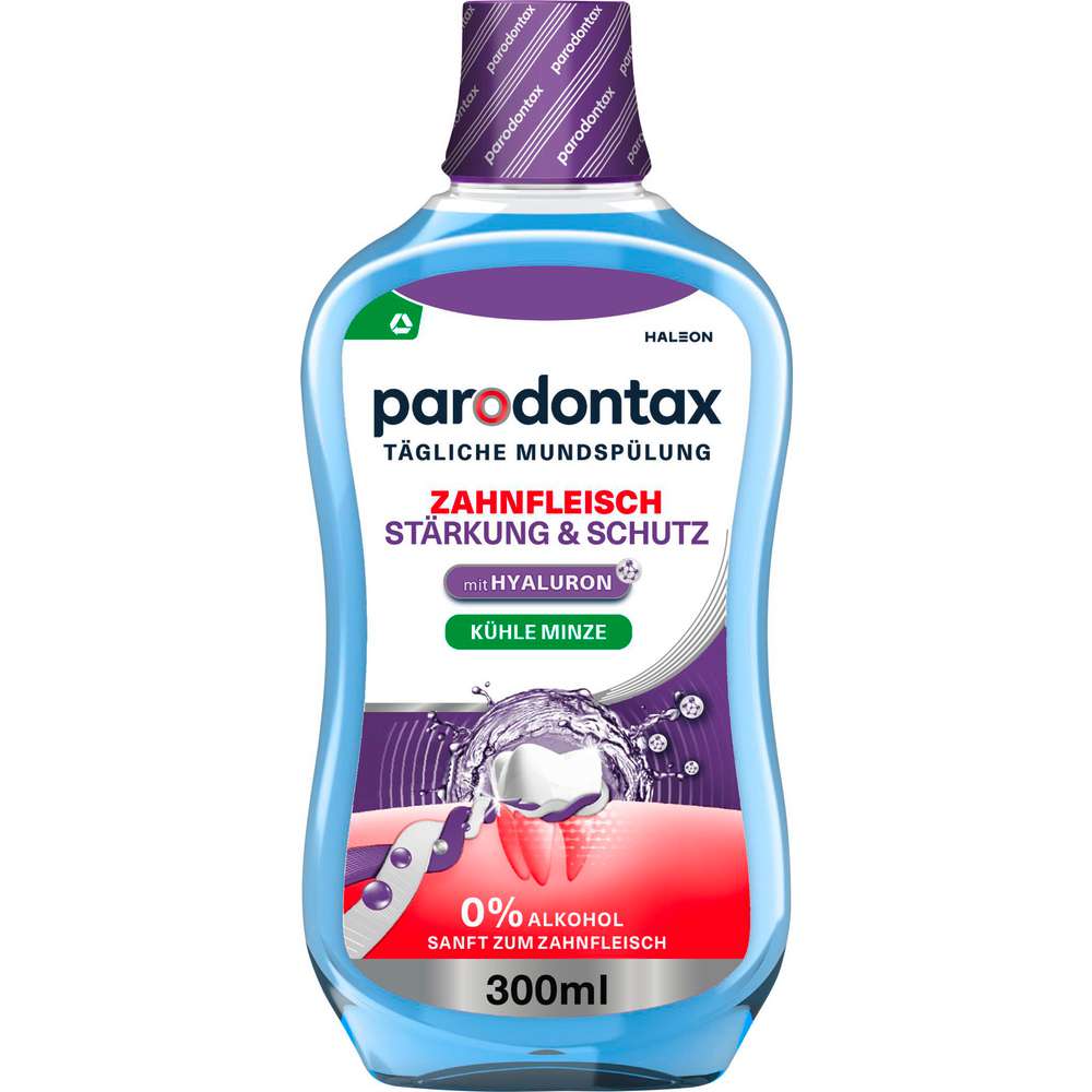 Mundspülung Zahnfleisch Stärkung & Schutz, ohne Alkohol