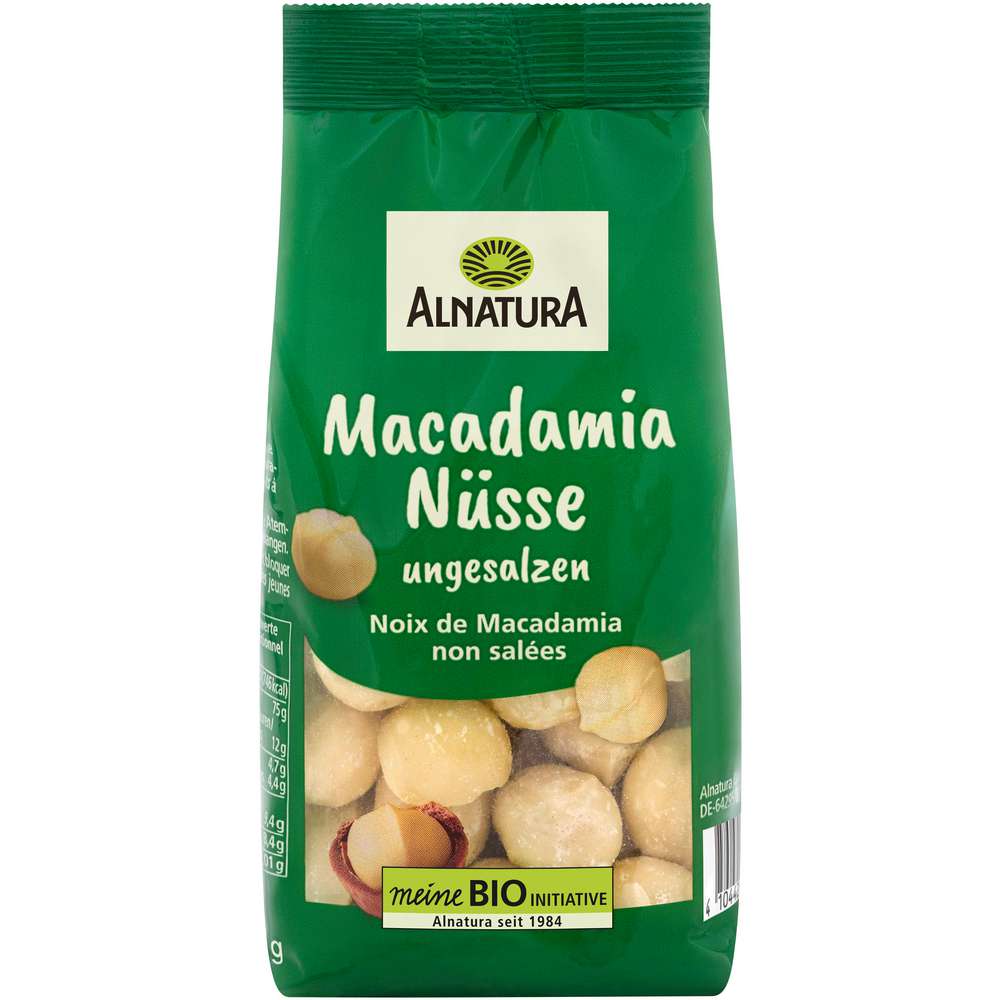 Link zu  Bio Macadamianüsse