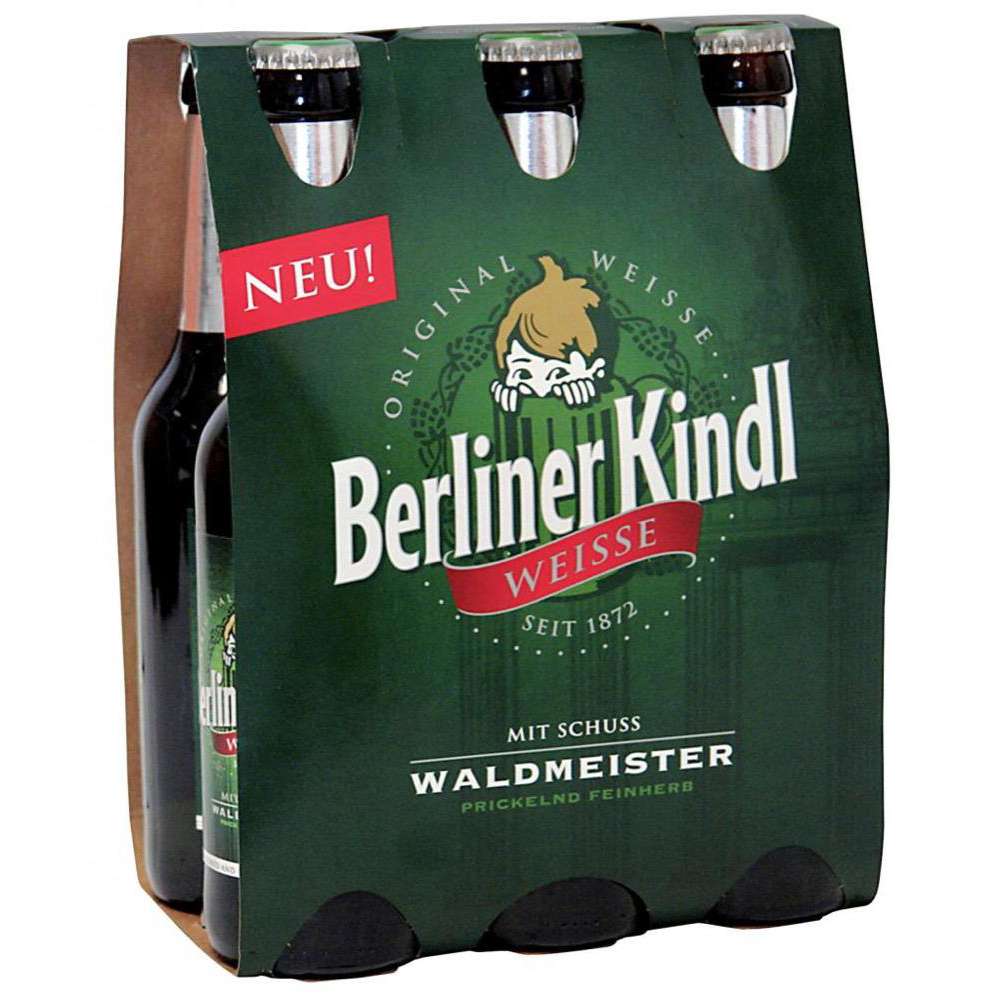 Link zu  Biermischgetränk, Weiße Waldmeister 3%, (6x 0,330 Liter)