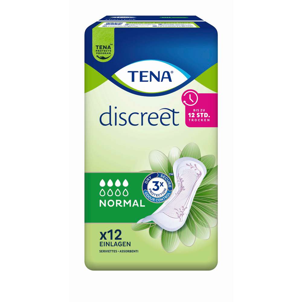 Einlagen Discreet, Normal