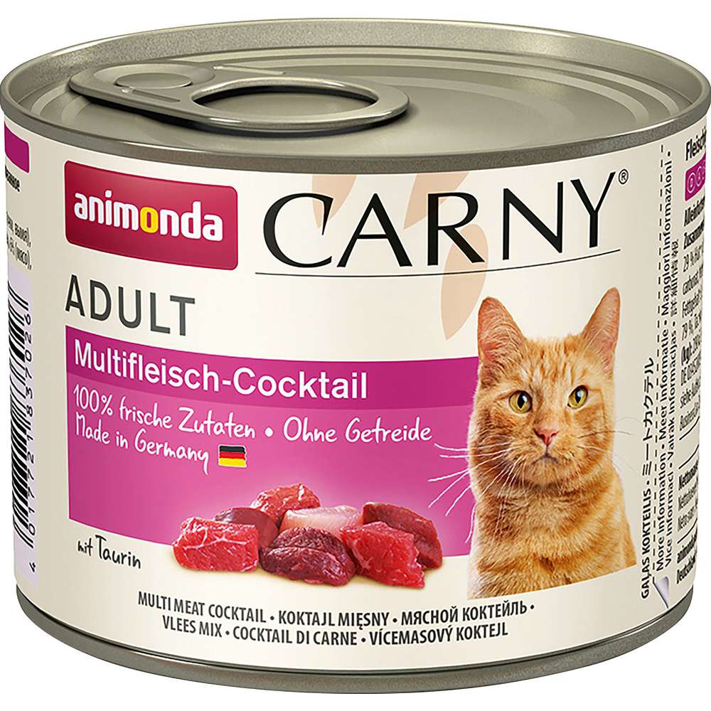 Link zu  Katzen-Nassfutter Carny, Multifleisch-Cocktail