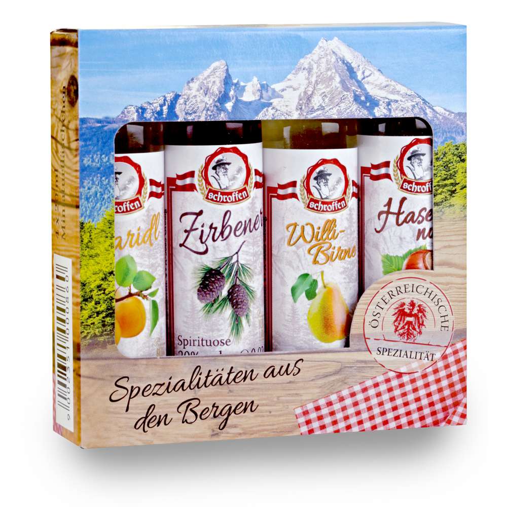 Link zu  Minibox Schnaps 32,5%