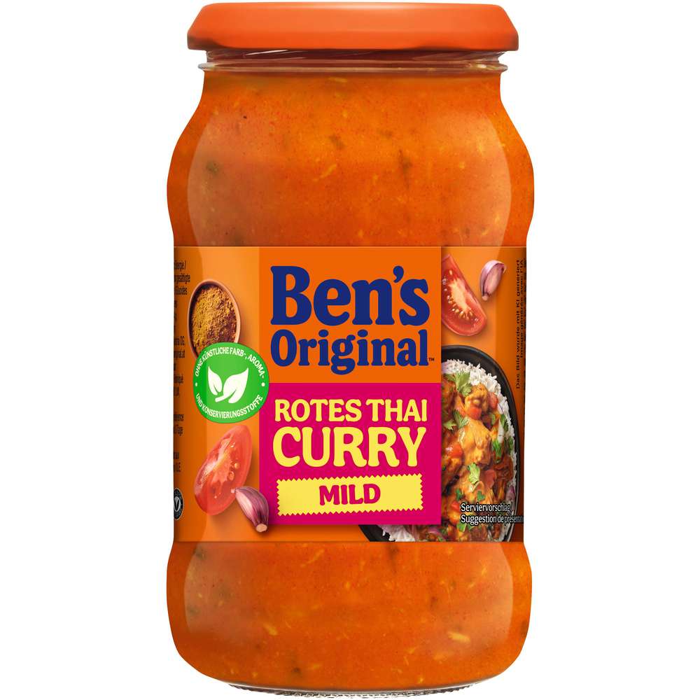 Link zu  Soße rotes cremiges Curry