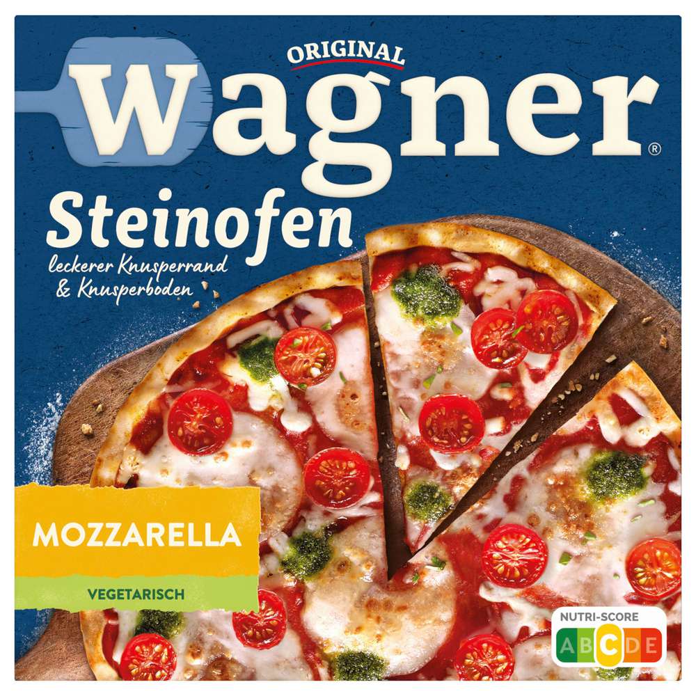 Link zu  Steinofen Pizza Mozzarella, tiefgekühlt