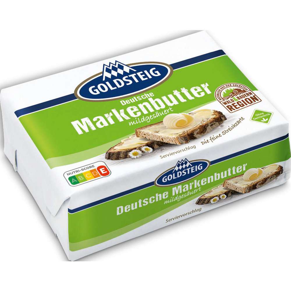 Link zu  Markenbutter