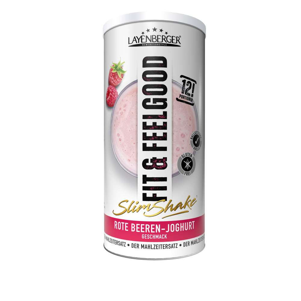 Link zu  Mahlzeitenersatz Fit + Feelgood, Rote Beeren-Joghurt