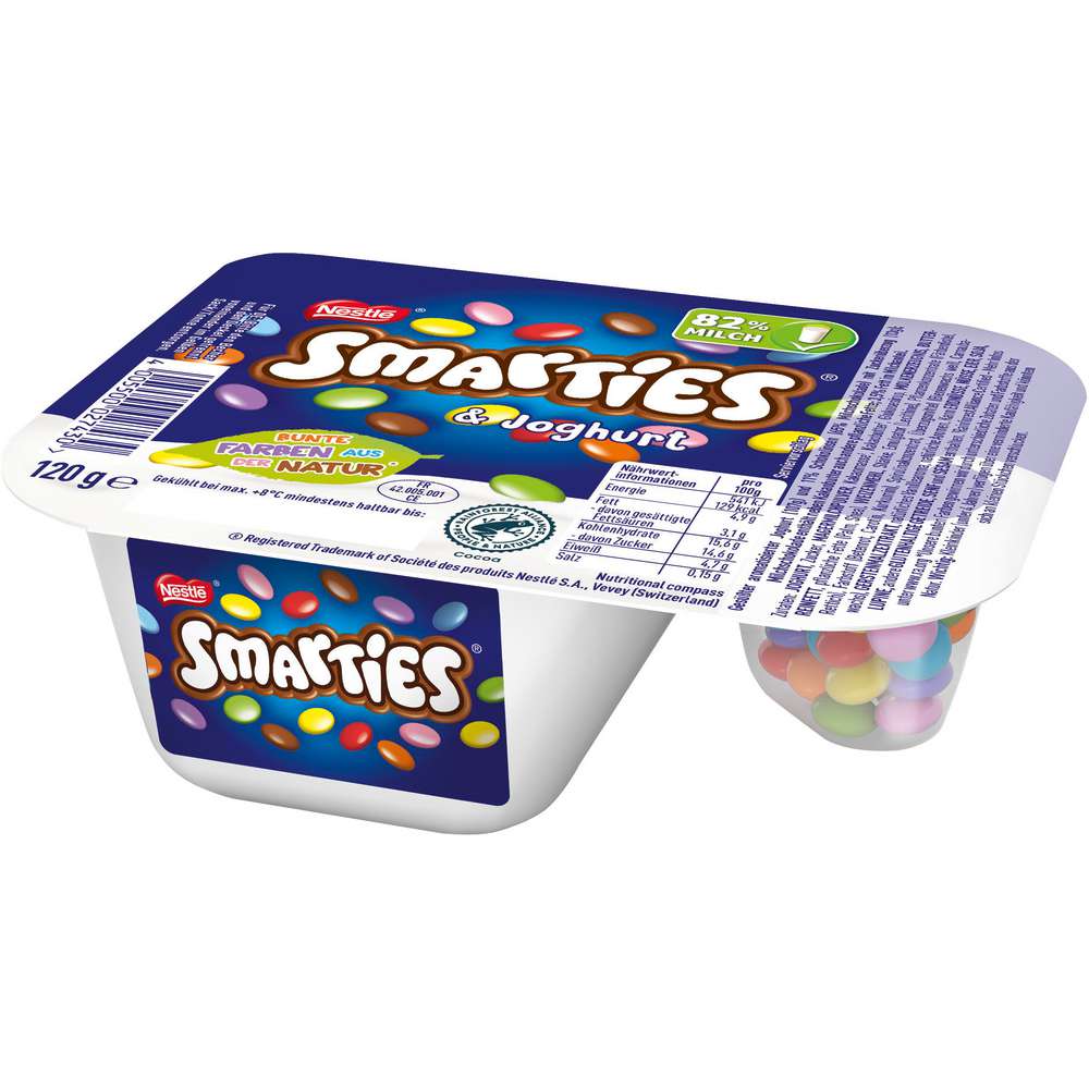 Link zu  Joghurt-Mix, Smarties