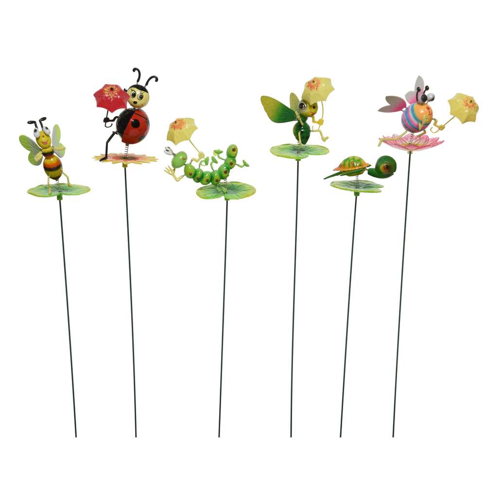 Link zu  Gartenstecker Plastik, sortiert