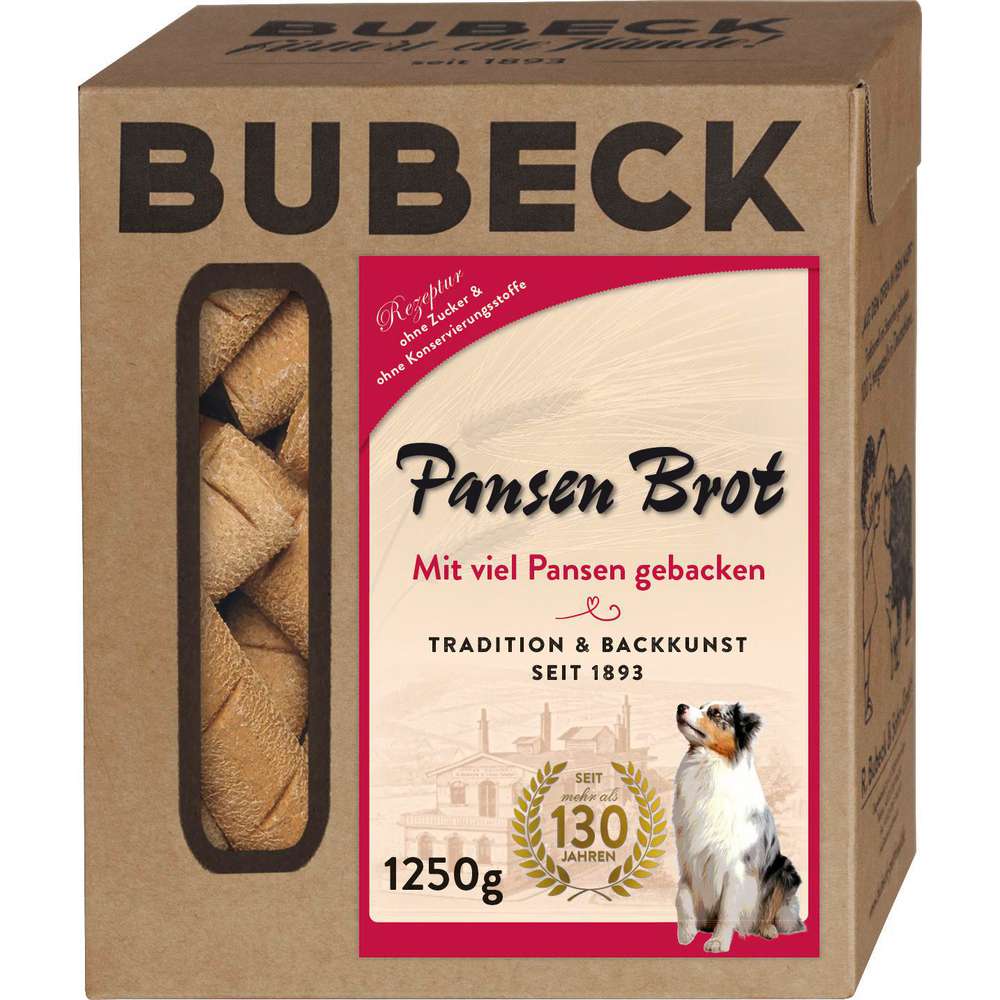 Link zu  Hunde-Snack, Pansenbrot