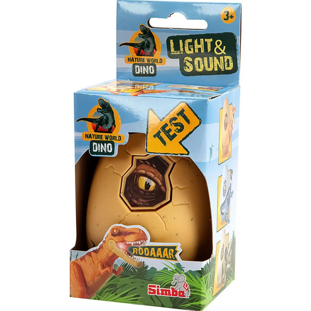 Link zu  Dino im Ei mit Licht und Sound, sortiert