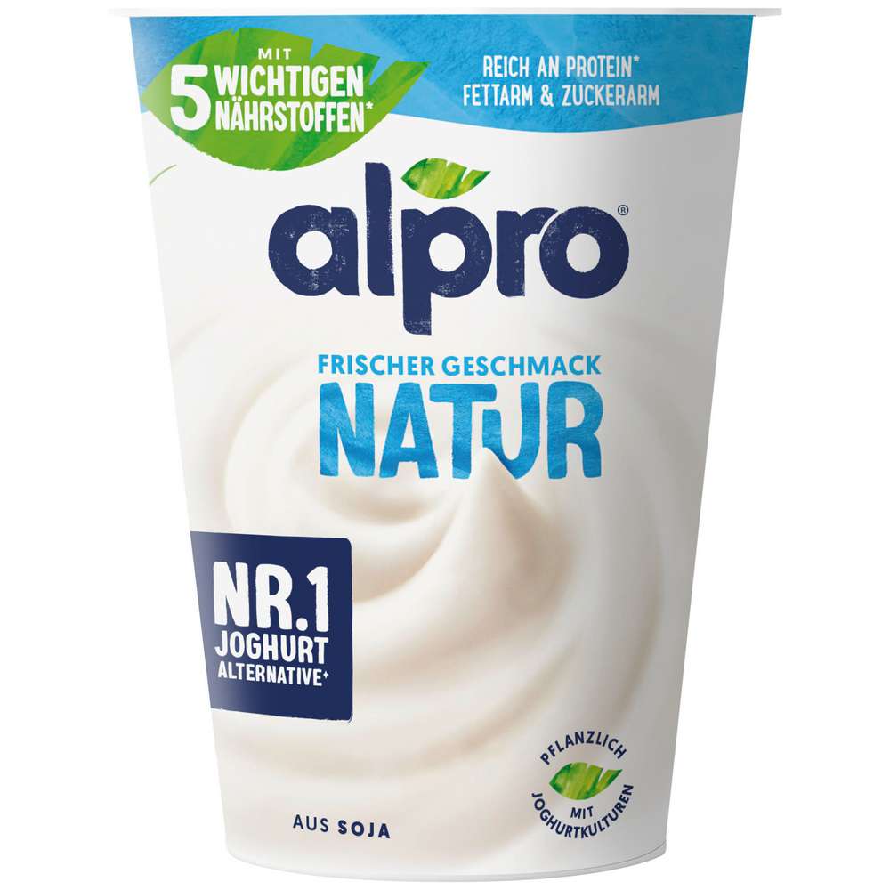 Link zu  Soya-Joghurtalternative, Natur