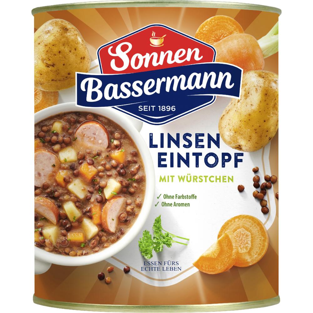 Link zu  Sonnen Bassermann Eintopf, je 800 g