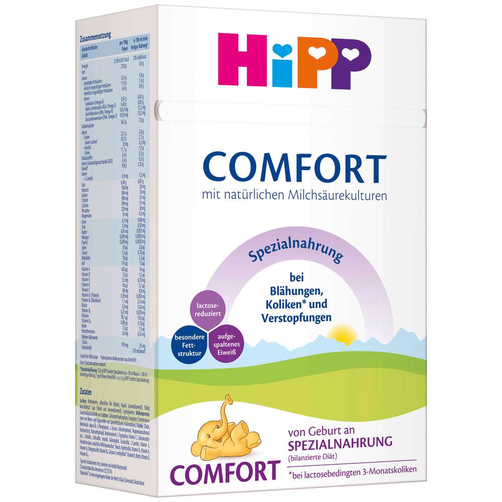 Link zu  Comfort Baby Spezialnahrung