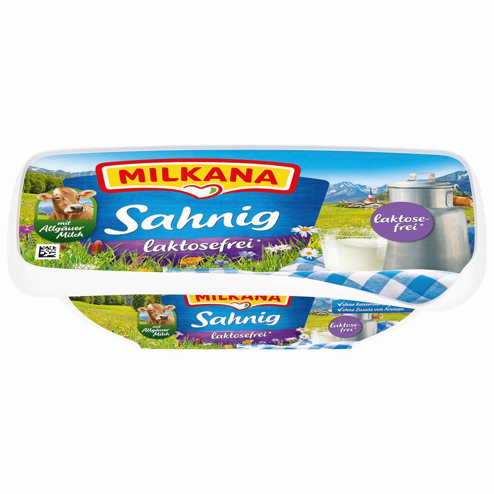 Link zu  Schmelzkäse, Der Sahnige, laktosefrei