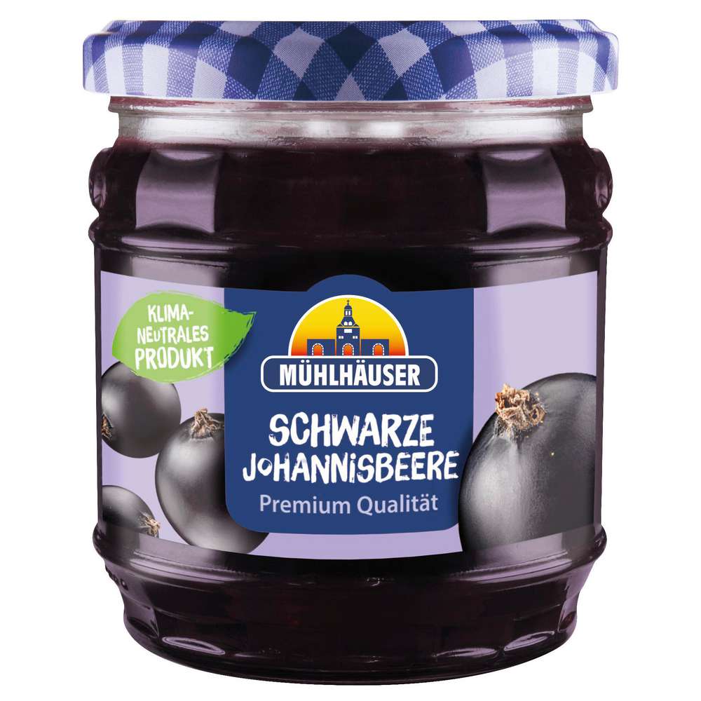 Link zu  Konfitüre extra, Schwarze Johannisbeere