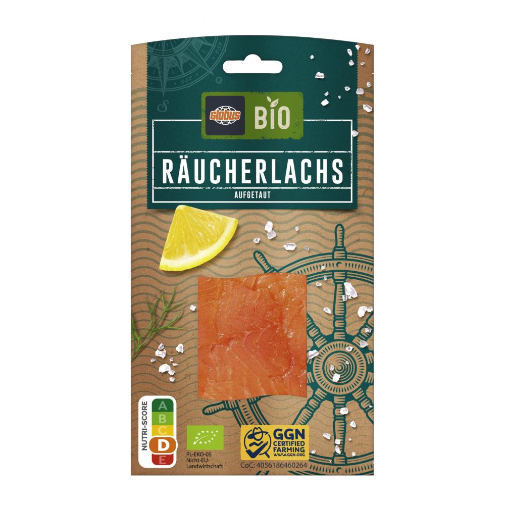 Link zu  Globus Bio Räucherlachs, 75 g