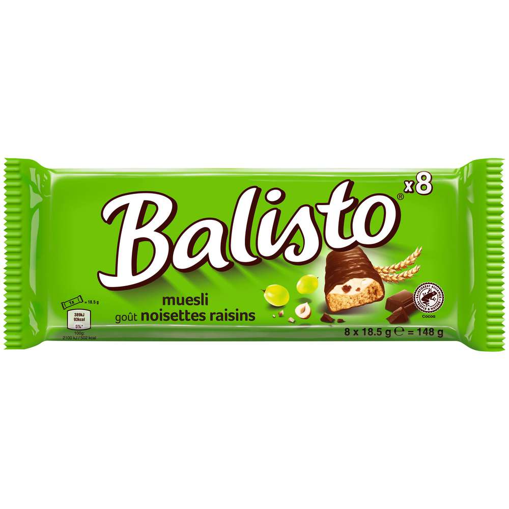 Link zu  Müsliriegel, Original