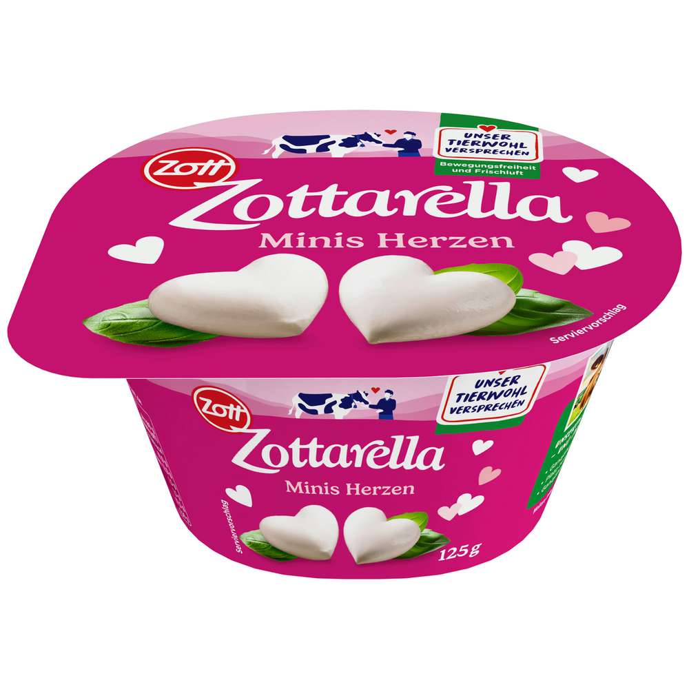 Link zu  Zottarella Minis Herzen