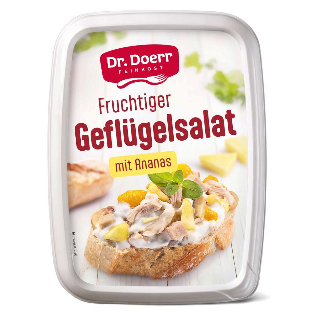 Link zu  Feinkostsalat, Geflügel mit Ananas