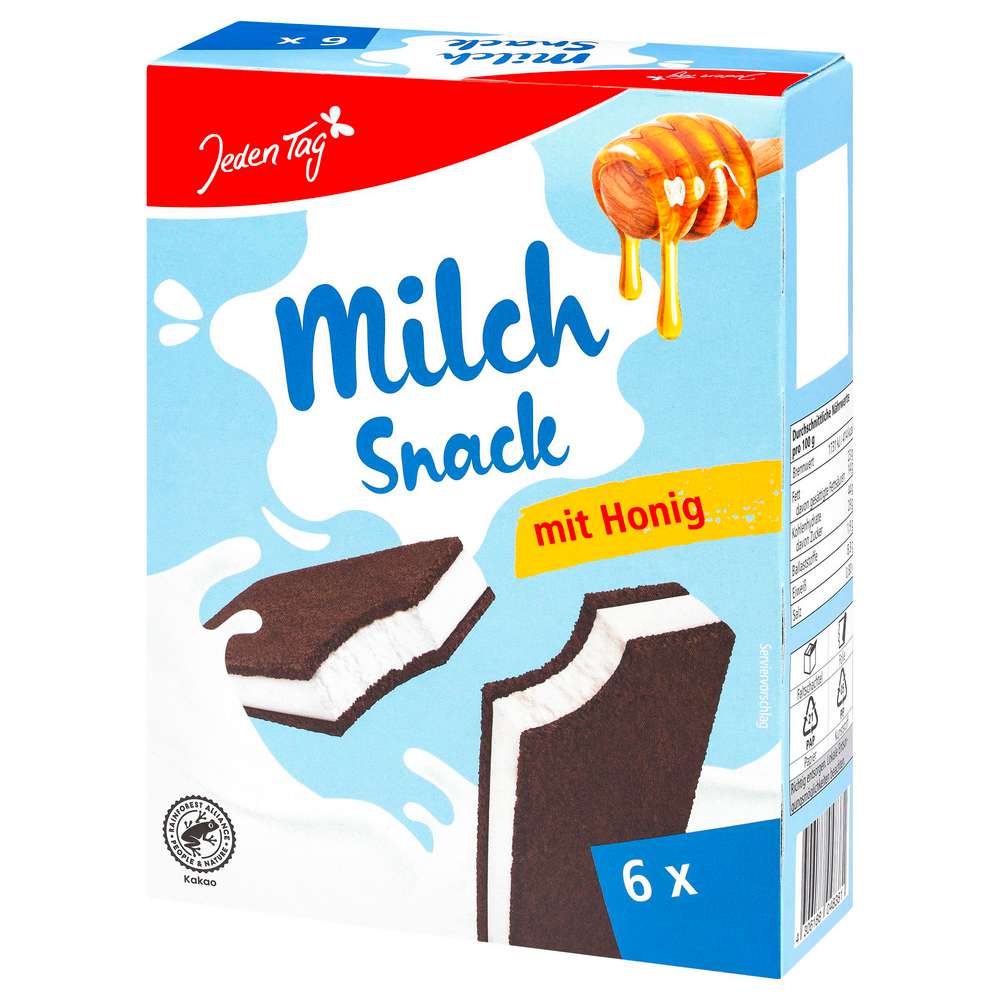 Link zu  Milchsnack mit Honig