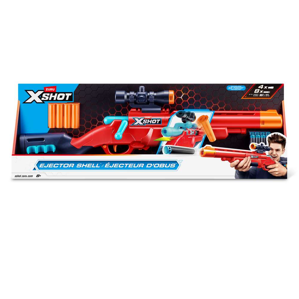 Link zu  XSHOT Excel-Bolt Action mit 8 Darts