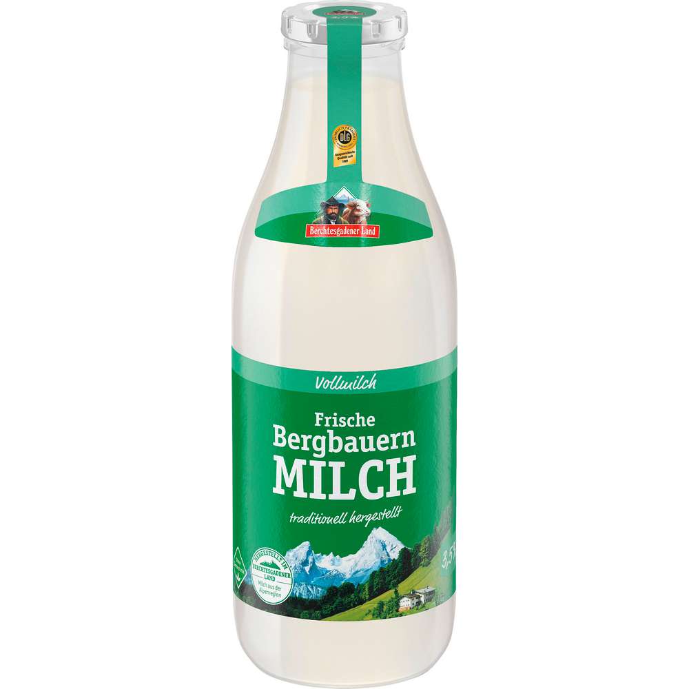 Link zu  Frische Bergbauern-Vollmilch 3,5% Fett