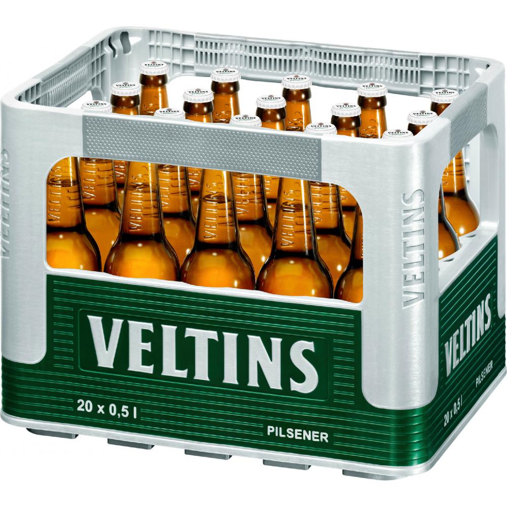 Link zu  Veltins Pilsener, je Kiste
