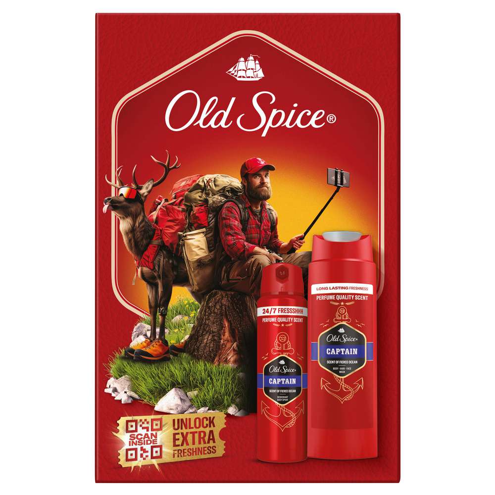 Link zu  Geschenk-Set Gentlemen Captain