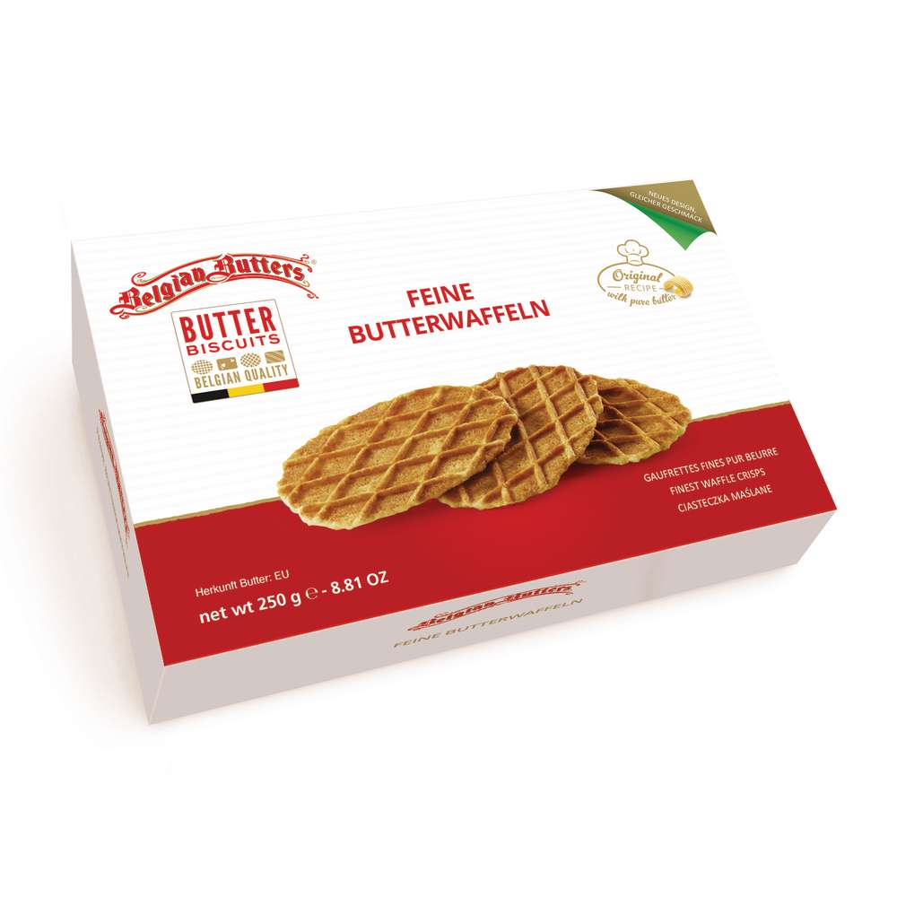 Link zu  Belgische Butterwaffeln