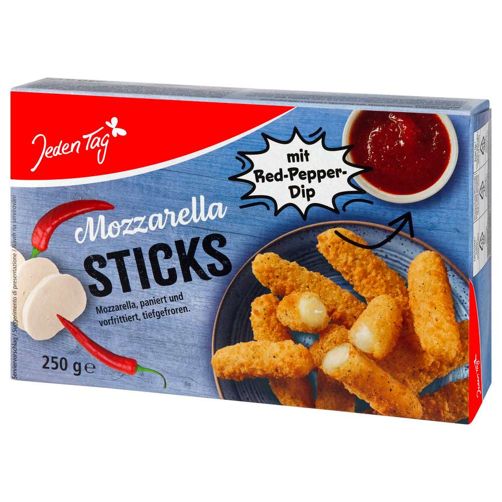 Link zu  Mozzarella Sticks, tiefgekühlt