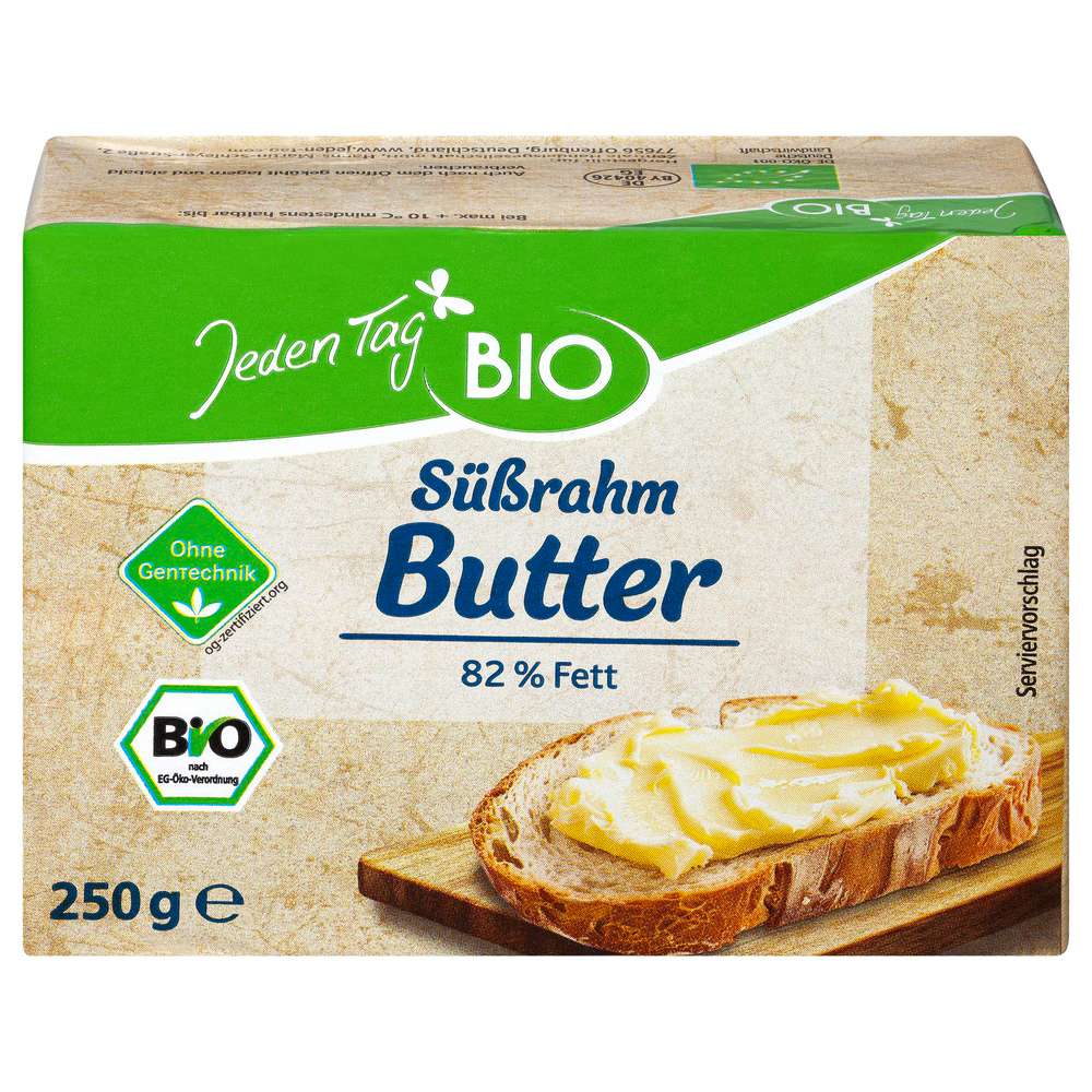 Link zu  Bio Süßrahmbutter