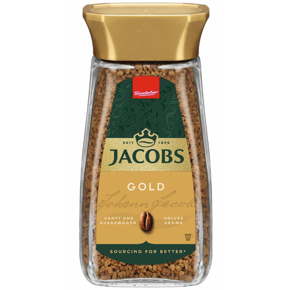 Link zu  Jacobs Löskaffee Gold oder Crema, je 200 g